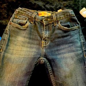 Boys 12 Reg Levi Jeans